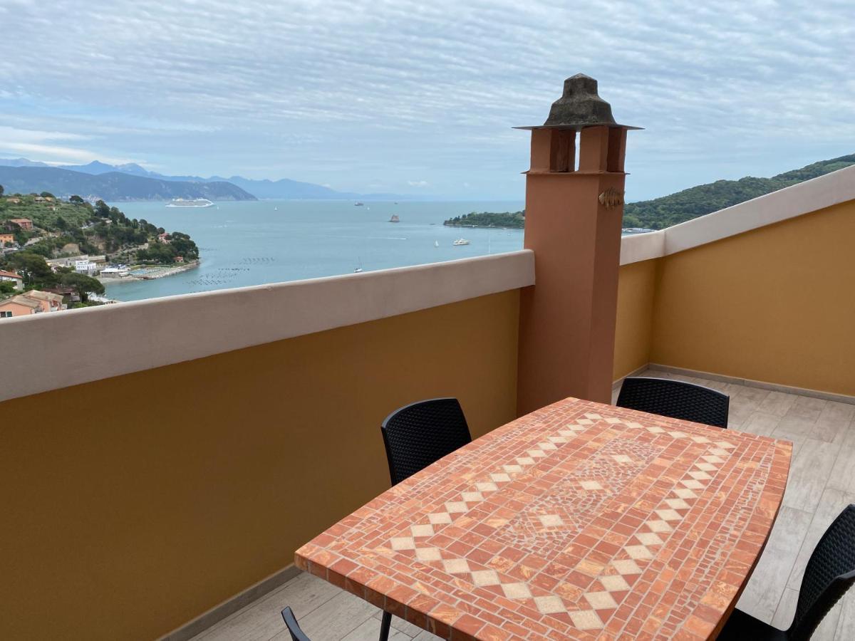 Casemaggi Beach House Terrace Porto Venere Exterior foto
