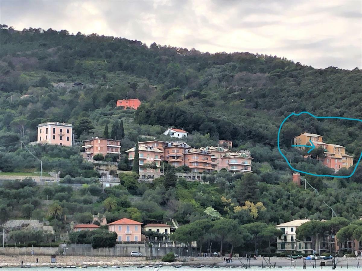 Casemaggi Beach House Terrace Porto Venere Exterior foto